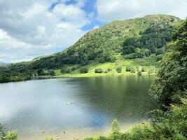 A view of the Lake District at Rydal Water photo