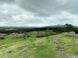 A view of the Lake District at Brant Fell photo