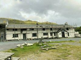 A view of the Lake District at the Kirkstone Pass photo