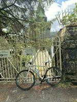 un ver de el norte Gales campo a lago vyrnwy foto