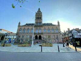 A view of Chester Town Hall photo