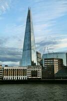 A view of the River Thames in London photo