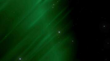 buio verde particella sfondo ciclo continuo animazione video