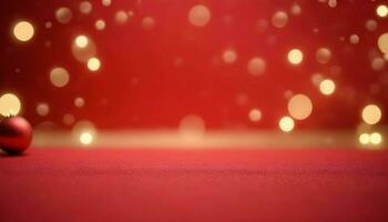 AI generated merry christmas background  background There is space for typing text. photo