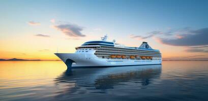 AI generated new cruise operator to increase capacity on seas during summer photo