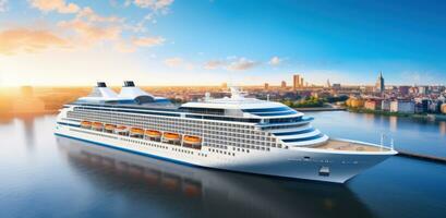 AI generated new cruise operator to increase capacity on seas during summer photo