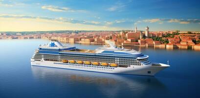 AI generated new cruise operator to increase capacity on seas during summer photo