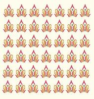 Mughal Traditional colourful arch gate vector pattern, seamless Indian mughal flower motif, Beautiful Mughal Border With Supporting Borders For Digital Prints,