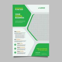 Front and back cover of a modern business brochure layout or flayer template, Layout, brochure, template, flayer, magazine, cover design for annual report, can use for business or your event vector