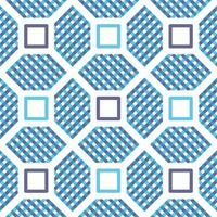 Linear Cross Woven Pattern vector