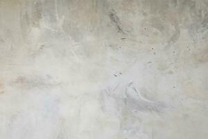Closeup image of polished concrete wall texture and detail background photo