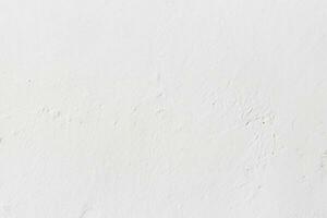 Stucco white wall background or texture photo