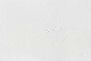 Stucco white wall background or texture photo