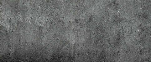 Grungy grey background of natural paintbrush stroke textured cement or stone old. concrete texture as a retro pattern wall conceptual. photo