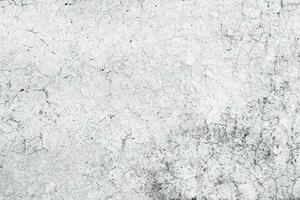 Grunge concrete wall white and grey color for texture background photo