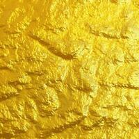 3D rendering abstract gold background. Golden texture. photo