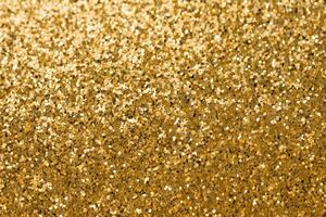 golden glitters background photo