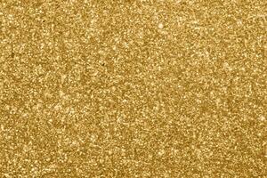 Abstract blur gold glitter sparkle defocused bokeh light background photo