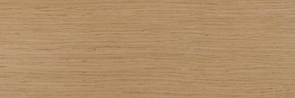 Natural oak veneer background in perfect beige color. Natural wood texture, pattern of a long veneer sheet, plank. photo