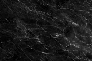 black and white marble texture, detailed structure of  natural patterned for background and design. photo