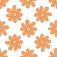 easter flowers vector plants colored pattern texti