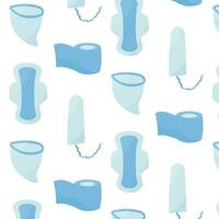 feminine hygiene cup tampon pad toilet paper vector