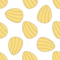 easter egg pattern hunting spring pattern textile vector