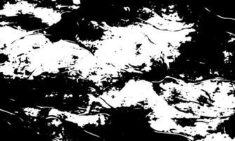 black and white grunge texture background vector