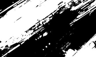 Grunge detailed black abstract texture. Vector