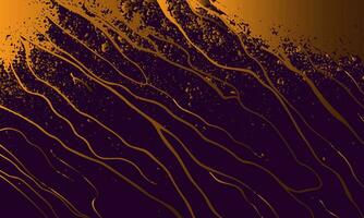 a purple and gold background with a black and white image vector