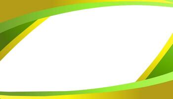 resumen antecedentes ilustración con degradado verde y amarillo patrones. Perfecto para fondos de pantalla, antecedentes, carteles, pancartas, libro cubre vector