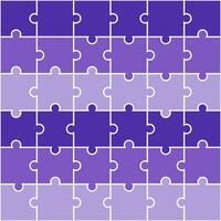 Purple shade jigsaw pattern. jigsaw line pattern. jigsaw seamless pattern. Decorative elements, clothing, paper wrapping, bathroom tiles, wall tiles, backdrop, background. vector