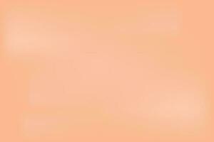 Peach Fuzz Gradient Background, 2024 color of the year backdrop template. Peach Fuzz color mood background vector