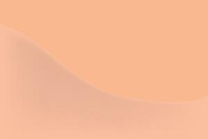 Peach color gradient background 2024 year. Vector illustration for banner, poster, background, card, cover. Peach Fuzz color mood background