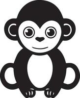 Monkey Vector Icons, and Graphics