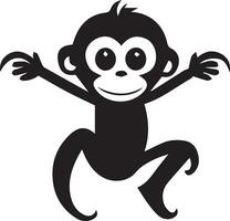 Monkey Vector Art, Icons, and Graphics dancing