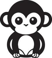 Monkey Vector Icons, and Graphics