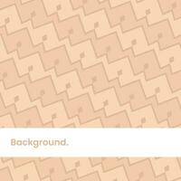 Square pattern background in brown colors. Colorful background vector illustration.