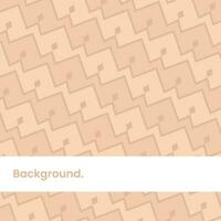 Square pattern background in brown colors. Colorful background vector illustration.