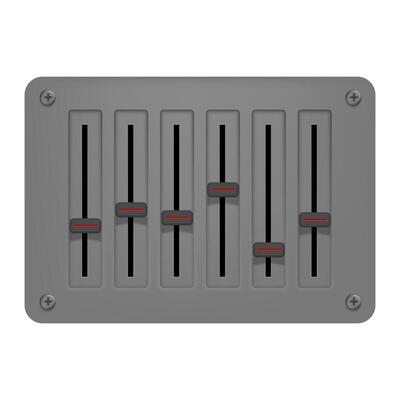 Musical sound frequency adjustment unit. Linear potentiometer.