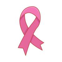 ribbon cancer day illustration vector