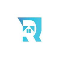 P logo design in vector for construction, house, real estate, building, property. Logo design template.