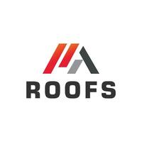 house roof logo design inspiration collection vector