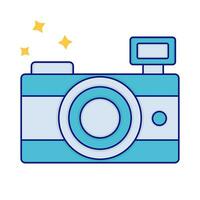 camera photography illustration vector