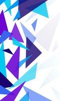 Triangle pattern abstract background. Blank low poly wallpaper vector