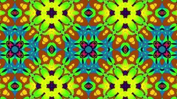 Abstract colorful Dynamic shapes, animation kaleidoscope Graphic design elements video