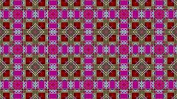 Abstract colorful Dynamic shapes, animation kaleidoscope Graphic design elements video