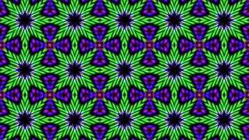 Abstract colorful Dynamic shapes, animation kaleidoscope Graphic design elements video