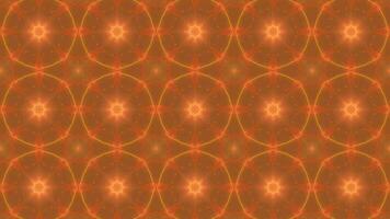 Abstract colorful Dynamic shapes, animation kaleidoscope Graphic design elements video