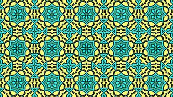 Abstract colorful Dynamic shapes, animation kaleidoscope Graphic design elements video